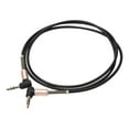 thumbnail image 1 of Yibooy 90 Degree 3.5mm Male to 3.5mm Male Jack Audio Adapter Connector Aux Cable, 1 of 4