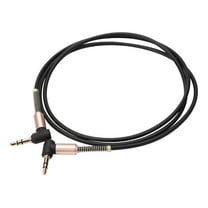 Yibooy 90 Degree 3.5mm Male to 3.5mm Male Jack Audio Adapter Connector Aux Cable