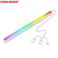 thumbnail image 1 of Yibooy ARGB LED Strip Light 5V 3Pin/Small 4Pin Diamond Magnetic Lamp Bar (White), 1 of 4