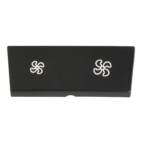 Yibooy Air Volume Control Button for BMW X1 X3 F25 E84 1 3 Series E90 E87 (No Off)