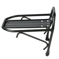 Yibooy Aluminum Alloy Bike Bicycle Front Rack Luggage Shelf Panniers Bracket
