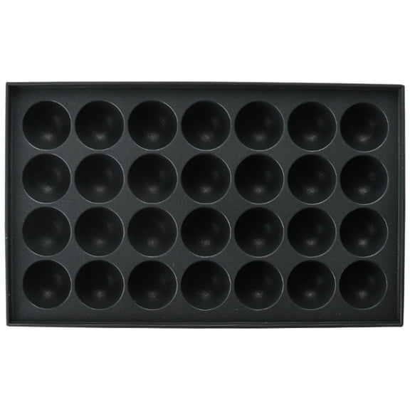 Yibooy Aluminum Takoyaki Pan Nonstick Multi Purpose Takoyaki Maker Cooking Baking Tools