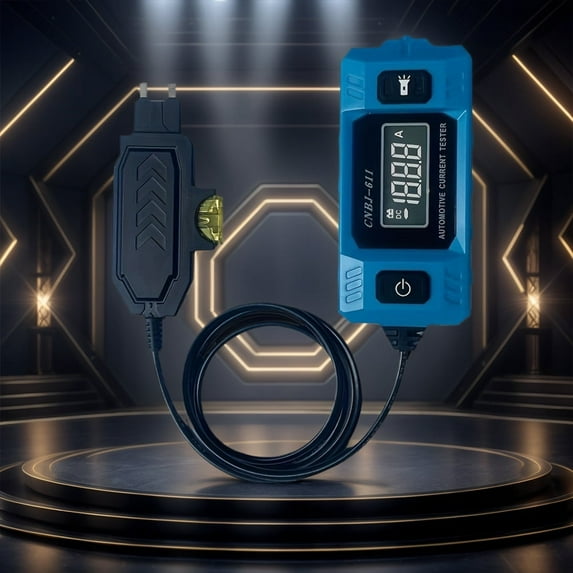 Yibooy Automotive Fuse Current Tester LCD Display Car Leakage Analyzer Car Fault Tester