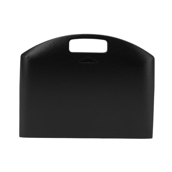 Yibooy Battery Back Door Cover Case Replacement for PSP 1000 (Black)