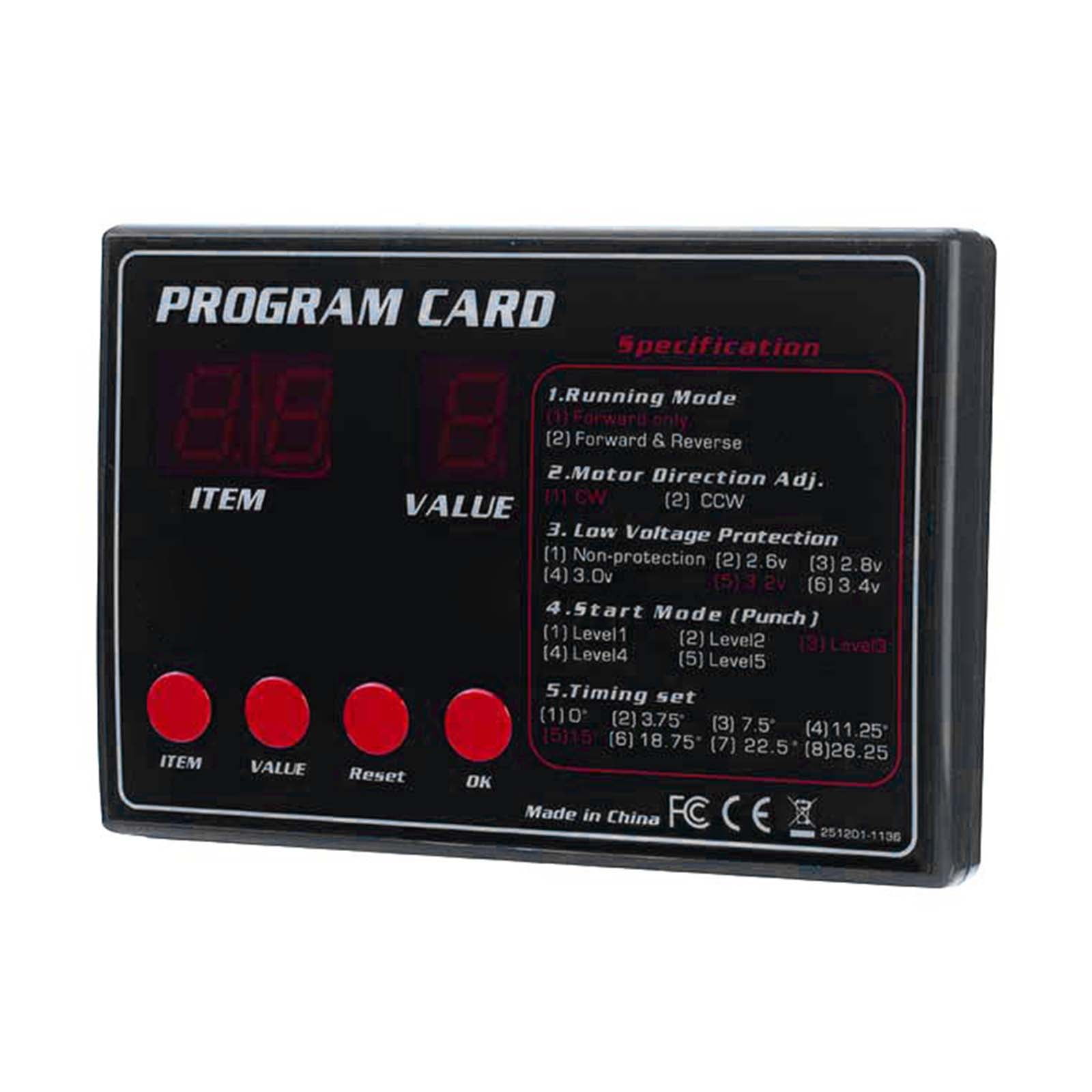 Yibooy Brushless Electric Regulator Waterproof Brushless ESC ...