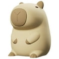 thumbnail image 1 of Yibooy Capybara Night Light Atmosphere Light 2 Gear USB Charging for Home Bedroom Decor, 1 of 10