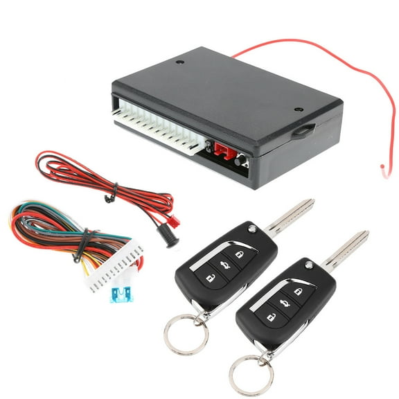Yibooy Car Auto Keyless Entry System Remote Control Central Locking Kit VH13P