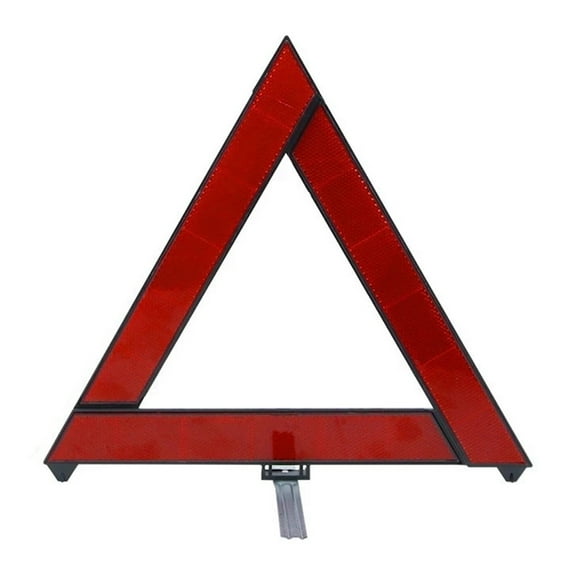 Yibooy Car Foldable Reflective Tripod Foldable Car Emergency Breakdown Warning Triangle