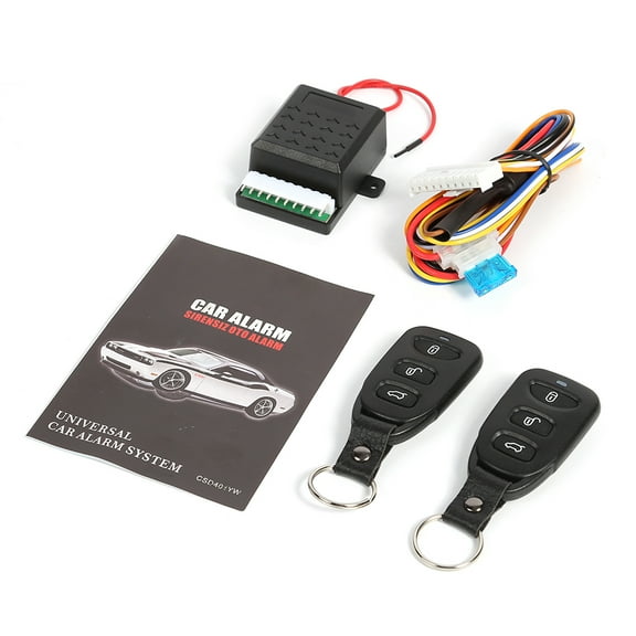 Yibooy Car Remote Central Door Lock Locking Alarm Keyless Entry System 401/T102