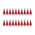 thumbnail image 1 of Yibooy Christmas Lollipop Hats Classic Decoration for Kitchen Utensils Soda Wine Bottle, 1 of 8