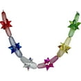 thumbnail image 1 of Yibooy Christmas Metalic Foil Garland Festival Hanging Tinsel Ceiling Decorations, 1 of 10
