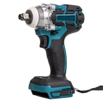 Yibooy Cordless Wrench Max 520Nm Electric Screwdriver for Makita Battery (Blue)
