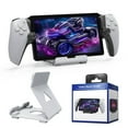thumbnail image 1 of Yibooy Desktop Handheld Game Console Holder Tablets Stand for PS5 Portal(White), 1 of 9