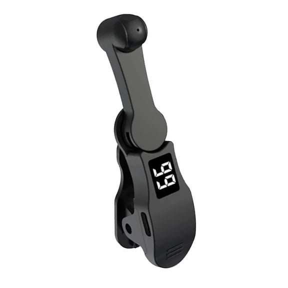 Yibooy Digital Auto Screen Clicker USB Clip-on Clicker for Smart Phone App (Black)
