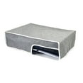 thumbnail image 1 of Yibooy Dust Proof Cover for PS5 Console Protector Case (Horizontal Ant Cloth Grey), 1 of 5