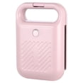 thumbnail image 1 of Yibooy Electric Sandwich Maker Bread Presser Portable for Home Kitchen (Pink), 1 of 10