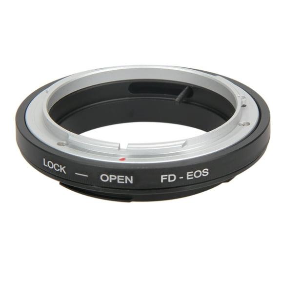 Yibooy FD-EOS Ring Adapter Lens Adapter FD Lens to EF for Canon EOS Mount