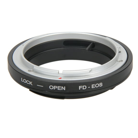 Yibooy FD-EOS Ring Adapter Lens Adapter FD Lens to EF for Canon EOS Mount