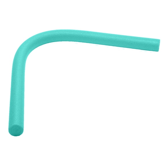 Yibooy Flexible Learn Swimming Pool Noodle Water Float Floating Aid (Solid Green)
