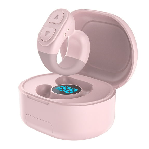 Yibooy For TikTok Scrolling Ring Camera Remote for iOS Android Phone (Pink)