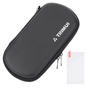 Yibooy Hard EVA Carrying Case with Tempered Glass Film for Trimui Smart Pro Console