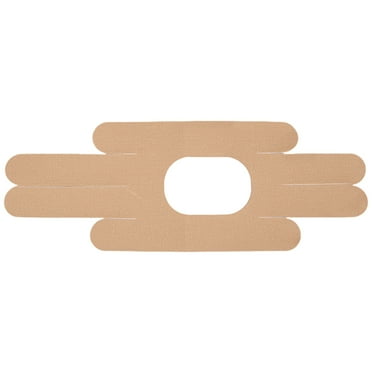 Yibooy Knee Kinesiology Tape Breathable Pre-Cut Knee Tape for Gym Fitness (Beige)
