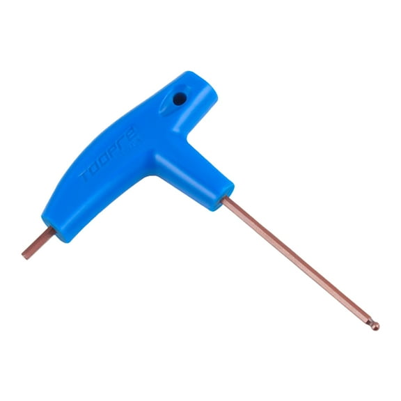 Yibooy MTB Road Bicycle Allen Key T-Type Plastic Handle Wrench S2 Tool (3mm)