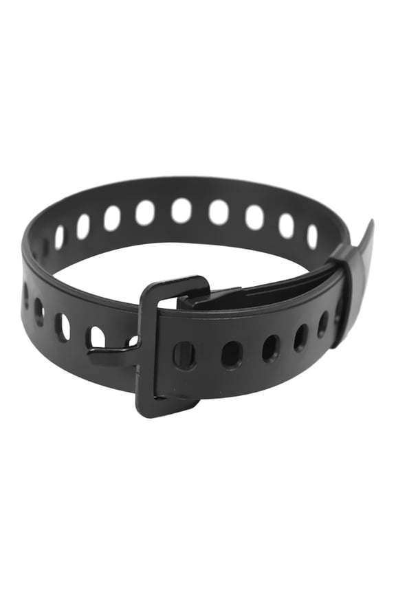 Multi-functional Ties Buckle Luggage Cargo Ties Tie-Down Straps (Black Short)