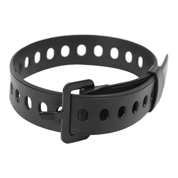 Yibooy Multi-functional Ties Buckle Luggage Cargo Ties Tie-Down Straps (Black Short)