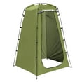 thumbnail image 1 of Yibooy Outdoor Bath Tent Folding Privacy Mobile Toilet UV Protection ( Green), 1 of 10