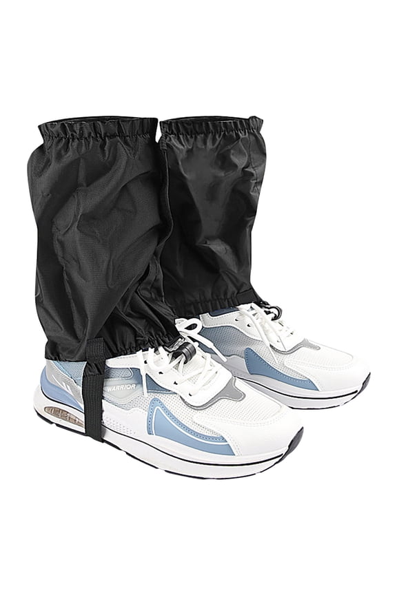 Outdoor Leg Sleeves Short Leg Covers Adjustable Shoe Covers for Walking Climbing