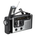 thumbnail image 1 of Yibooy Portable Solar Powered Hand Crank Radio AM FM SW1 SW2 Multi-band Emergency, 1 of 7