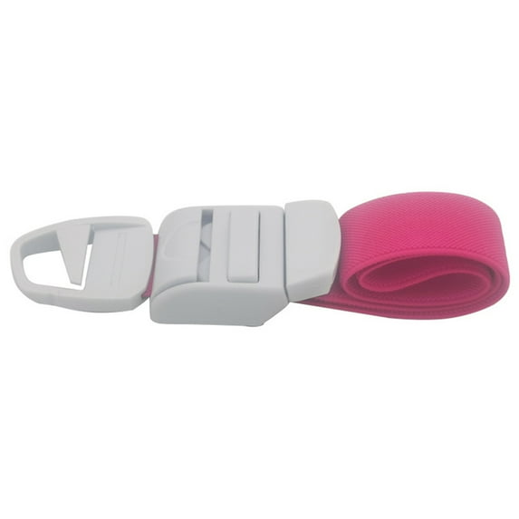 Yibooy Portable Tourniquet Outdoor Emergency Medical Buckle Type Tourniquet (Pink)