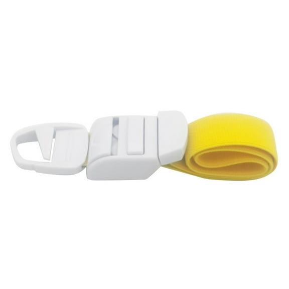 Yibooy Portable Tourniquet Outdoor Emergency Medical Buckle Type Tourniquet (Yellow)