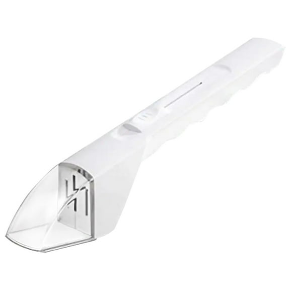 Yibooy Portable Transparent Insect Catcher Push Type Insect Observer Kids Gift (White)