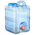 thumbnail image 1 of Yibooy Portable Water Container with Spigot Leakproof for Camping Picnic (15L), 1 of 6