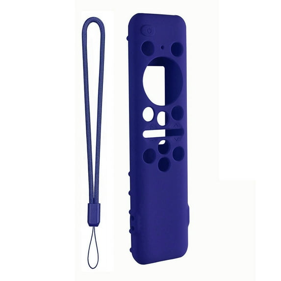 Yibooy Remote Control Cover BN59-01432A 01432B for 8K Neo QLED HDR Smart TV (Dark Blue)