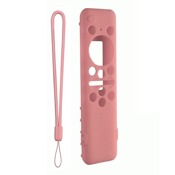 Yibooy Remote Control Cover BN59-01432A 01432B for 8K Neo QLED HDR Smart TV (Pink)