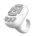 thumbnail image 1 of Yibooy Remote Control E-book Page Turner BT Wireless Camera Shutter Selfie Button White, 1 of 9