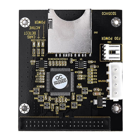 Yibooy SD To 3.5 Inch IDE Expansion Card 5V Adapter Card (SD to 3.5 inch IDE)