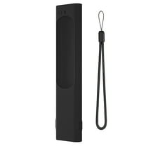 Yibooy Silicone Case Anti Slip Remote Cover for Samsung BN59-01385A 01358B(Black)