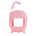 thumbnail image 1 of Yibooy Silicone Case Cover Speaker Carrying Stand Up Cover Pouch for JBL Clip 5(Pink), 1 of 8