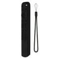 thumbnail image 1 of Yibooy Silicone Protective Cover Case with Lanyard for TCL RC813 RC902V RC923 (Black), 1 of 7