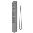 thumbnail image 1 of Yibooy Silicone Protective Cover Case with Lanyard for TCL RC813 RC902V RC923 (Grey), 1 of 8