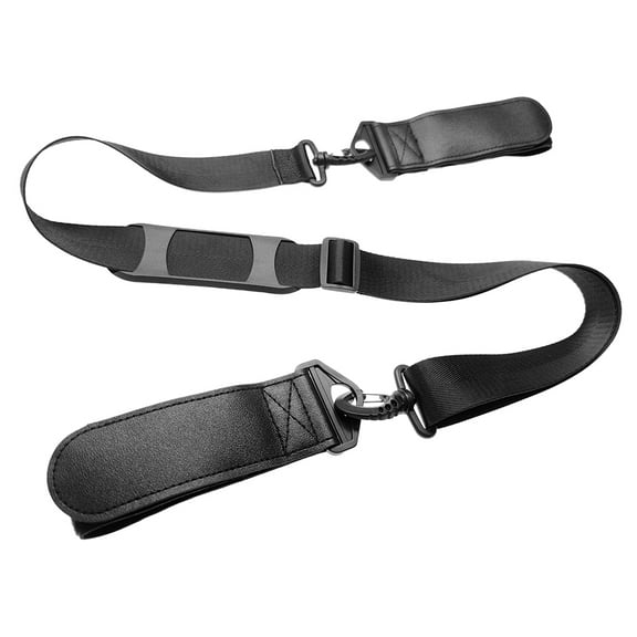 Yibooy Ski Borad Shoulder Strap Adjustable Strap Outdoor Sports Skiing Accessories