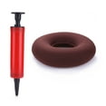 thumbnail image 1 of Yibooy Tailbone Pain Relief Donut Seat Cushion for Hemorrhoids Pressure Sores (Coffee), 1 of 6