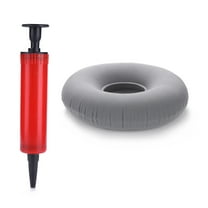 Yibooy Tailbone Pain Relief Donut Seat Cushion for Hemorrhoids Pressure Sores (Grey)