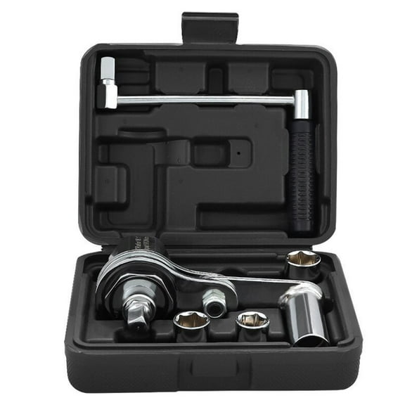 Yibooy Torque Multiplier Wrench Set Lug Nut Remover Wrench Booster Tire Nut Remover