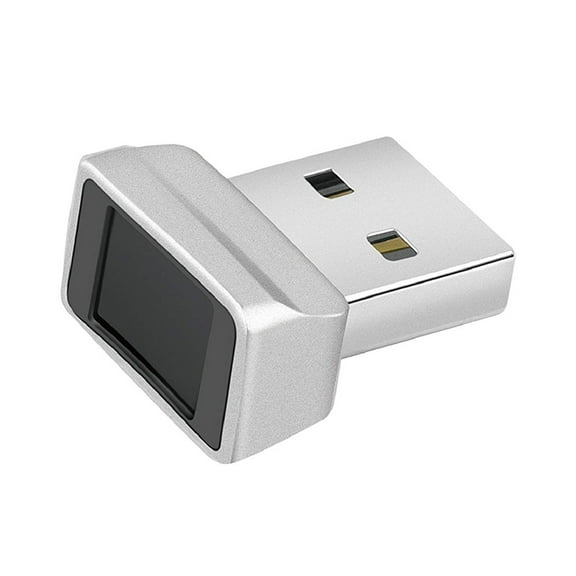 Yibooy USB Fingerprint Reader for Windows 10 Hello PC Notebook Lock Unlock Scanner