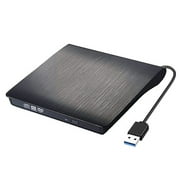 Yibooy USB3.0 Optical Drive External Enclosure 9.5mm SATA to USB CD ROM ODD Case Box